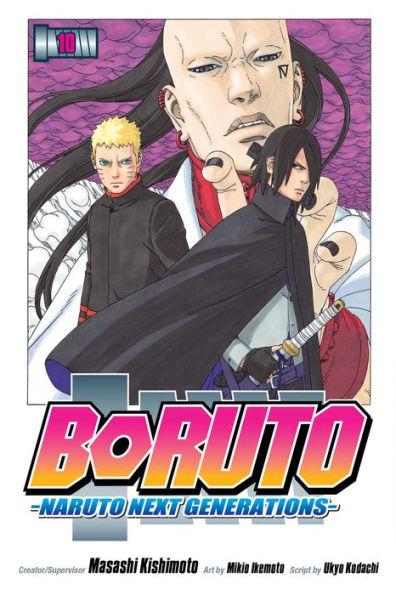 Boruto: Naruto Next Generations, Vol. 10                                                                                                              <br><span class="capt-avtor"> By:Kishimoto, Masashi                                </span><br><span class="capt-pari"> Eur:9,74 Мкд:599</span>